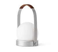 Audo Copenhagen Lámpara de mesa portátil Carrie Borstad aluminium