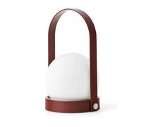 Audo Copenhagen Audo Carrie lámpara decorativa batería IP44, rojo