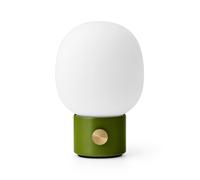 Audo Copenhagen Lámpara de mesa portatil JWDA Dusty green