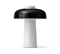 Audo Copenhagen Lámpara de mesa Reverse 30 cm Carrara-black