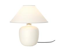 Audo Copenhagen Lámpara de mesa Torso 37 cm Off white