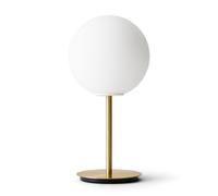 Audo Copenhagen Lámpara de mesa TR latón vidrio opal mate