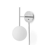 Audo Copenhagen Lámpara de pared TR Bulb Suspended Polished steel