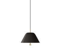 Audo Copenhagen - Levitate Lámpara Colgante 28 Latón Negro
