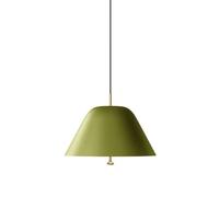 Audo Copenhagen - Levitate Lámpara Colgante 40 Latón Verde Salvia Audo Copenhagen