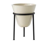 Audo Copenhagen Maceta Daiza Ø25x35 cm Ivory