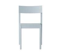 Audo Copenhagen Mauro silla Linen blue roble