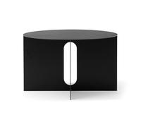 Audo Copenhagen Mesa auxiliar Androgyne Ø63 cm Black