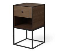 Audo Copenhagen Mesa auxiliar Frame 35 roble ahumado