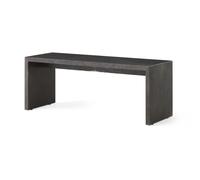 Audo Copenhagen Mesa auxiliar Plinth Bridge Grey Kendzo