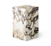 Audo Copenhagen Mesa auxiliar Plinth tall 30x30x51 cm Multi rose