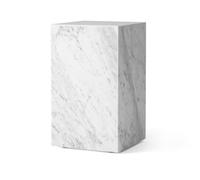 Audo Copenhagen Mesa auxiliar Plinth tall 30x30x51 cm White