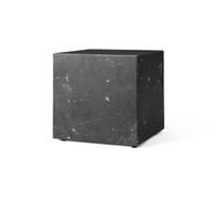 Audo Copenhagen Mesa de centro Plinth Black. cube