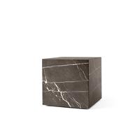 Audo Copenhagen Mesa de centro Plinth Brown. cube