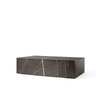 Audo Copenhagen Mesa de centro Plinth Grey. low