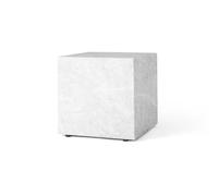 Audo Copenhagen Mesa de centro Plinth White. cube