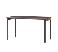 Audo Copenhagen Mesa de conferencia Co Table 140x70cm Black. laminate terra
