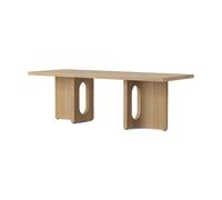 Audo Copenhagen Mesa lounge Androgyne Natural oak