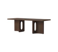 Audo Copenhagen Mesa lounge Androgyne Oak dark stained