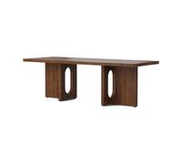 Audo Copenhagen Mesa lounge Androgyne Walnut