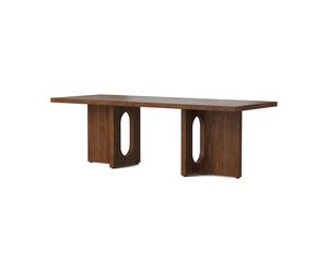 Audo Copenhagen Mesa lounge Androgyne Walnut