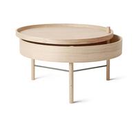 Audo Copenhagen Mesa Turning roble natural-cromo