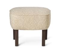 Audo Copenhagen Otomana Ingeborg Zero 0001-pata de roble ahumado