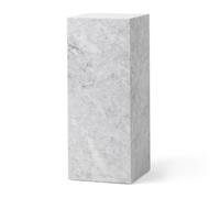 Audo Copenhagen Pedestal Plinth Pedestal Carrara
