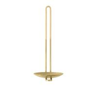 Audo Copenhagen Portavelas de pared Clip 20 cm Latón