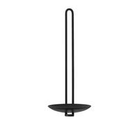 Audo Copenhagen Portavelas de pared Clip 20 cm Negro