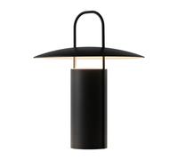 Audo Ray Lámpara de Mesa Portátil Negro