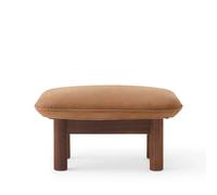 Audo Copenhagen Reposapiés Brasilia Dunes camel 21004 marrón-nogal