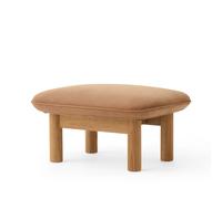Audo Copenhagen Reposapiés Brasilia Dunes camel 21004 marrón-roble