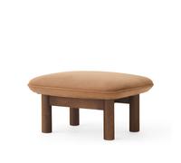 Audo Copenhagen Reposapiés Brasilia Dunes camel 21004 marrón-roble oscuro
