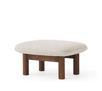 Audo Copenhagen Reposapiés Brasilia Moss 011 gris-roble teñido oscuro