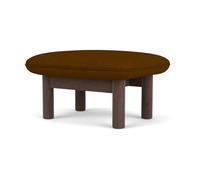 Audo Copenhagen Reposapiés Brasilia Natural oak-Baru 0450