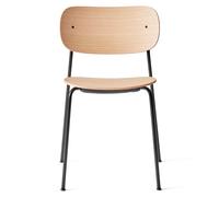 Audo Copenhagen Silla de comedor con patas negras Co Roble