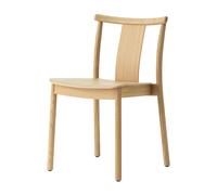 Audo Copenhagen Silla Merkur Natural oak