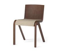 Audo Copenhagen Silla Ready con asiento tapizado Red oak-Audo Bouclé 02