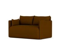 Audo Copenhagen Sofá cama Offset 2 plazas Baru 0450 Gold