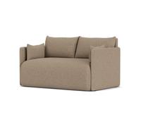 Audo Copenhagen Sofá cama Offset 2 plazas Logan Flint