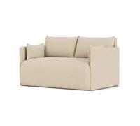 Audo Copenhagen Sofá cama Offset 2 plazas Logan Sand