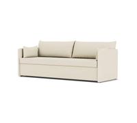 Audo Copenhagen Sofá cama Offset 3 plazas Baru 0200 White