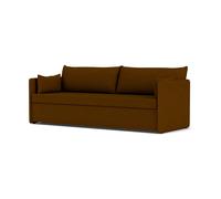 Audo Copenhagen Sofá cama Offset 3 plazas Baru 0450 Gold