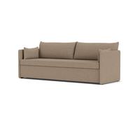 Audo Copenhagen Sofá cama Offset 3 plazas Logan Flint