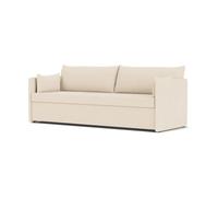 Audo Copenhagen Sofá cama Offset 3 plazas Logan Jasmine