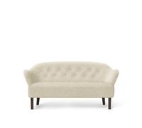 Audo Copenhagen Sofá de 2.5 plazas Ingeborg Sahcozero beige-patas de roble ahumado