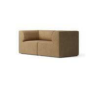 Audo Copenhagen Sofá modular Eave 86 configuración 1 Audo bouclé 06 (gold)