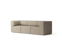 Audo Copenhagen Sofá modular Eave 86 configuración 2 3 plazas tela bouclé 02 beige