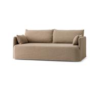 Audo Copenhagen Sofá Offset 2 plazas Logan Flint